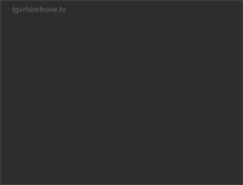 Tablet Screenshot of lgvrhinrhone.tv